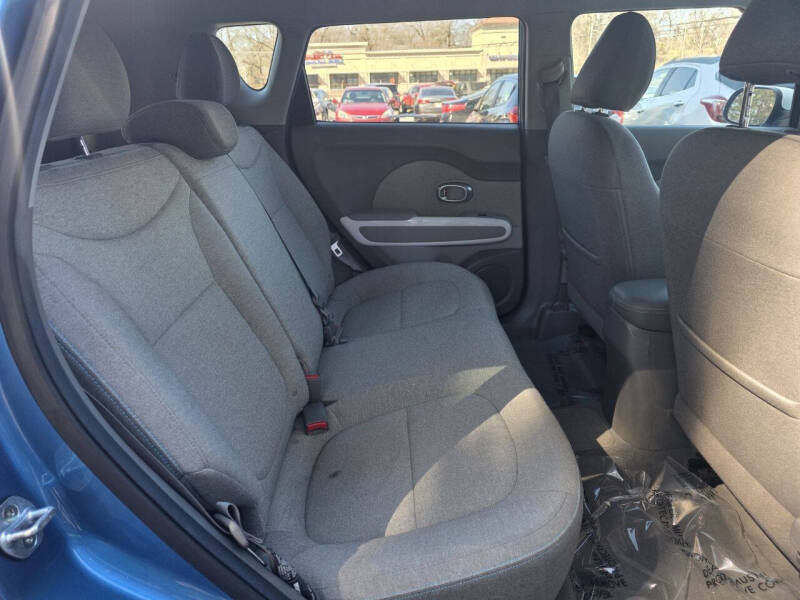 2017 Kia Soul EV EV-E
