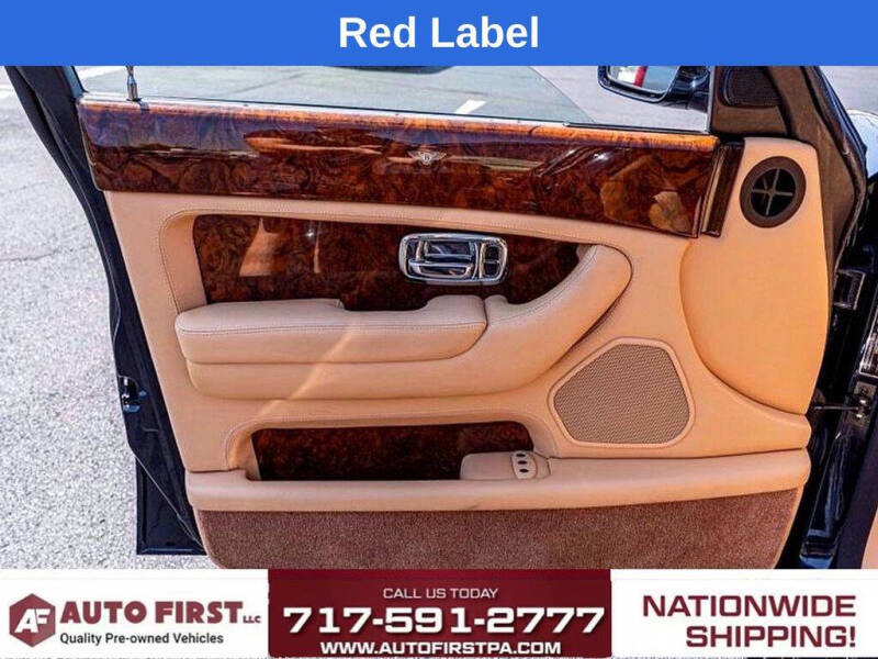 2002 Bentley Arnage Red Label