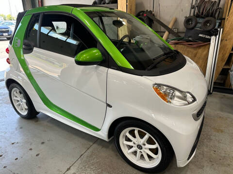 White Smart Fortwo EQ FORTWO Convertible used, fuel Electric and