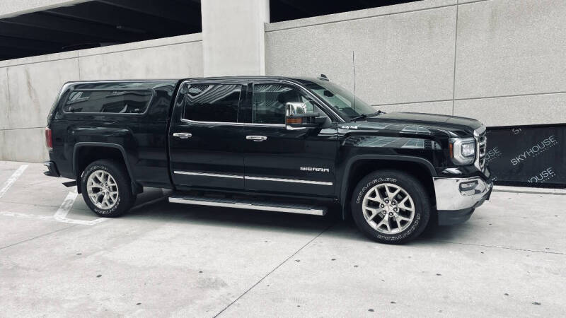 2017 GMC Sierra 1500 SLT
