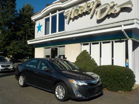 2014 Toyota Camry Hybrid for sale at Nicky D's in Easthampton MA