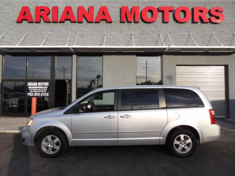 2010 Dodge Grand Caravan for sale at Ariana Motors LLC- Boulder highway in Las Vegas NV