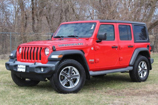 2019 Jeep Wrangler Unlimited Sport S's photo
