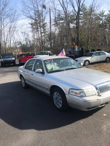 2007 Mercury Grand Marquis for sale at Off Lease Auto Sales, Inc. in Hopedale MA