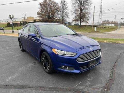 2016 Ford Fusion for sale at Premium Motors in Saint Louis MO