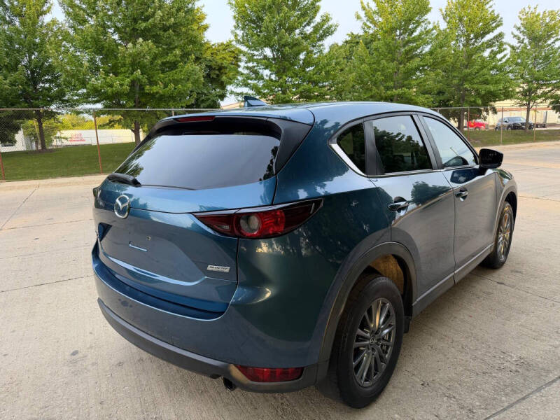 2017 Mazda CX-5 Touring