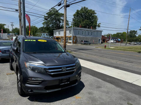 2016 Honda Pilot Elite