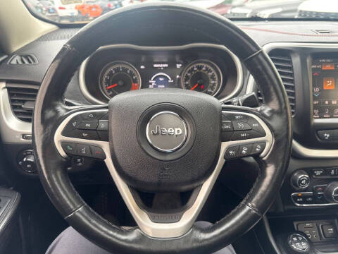 2015 Jeep Cherokee Trailhawk