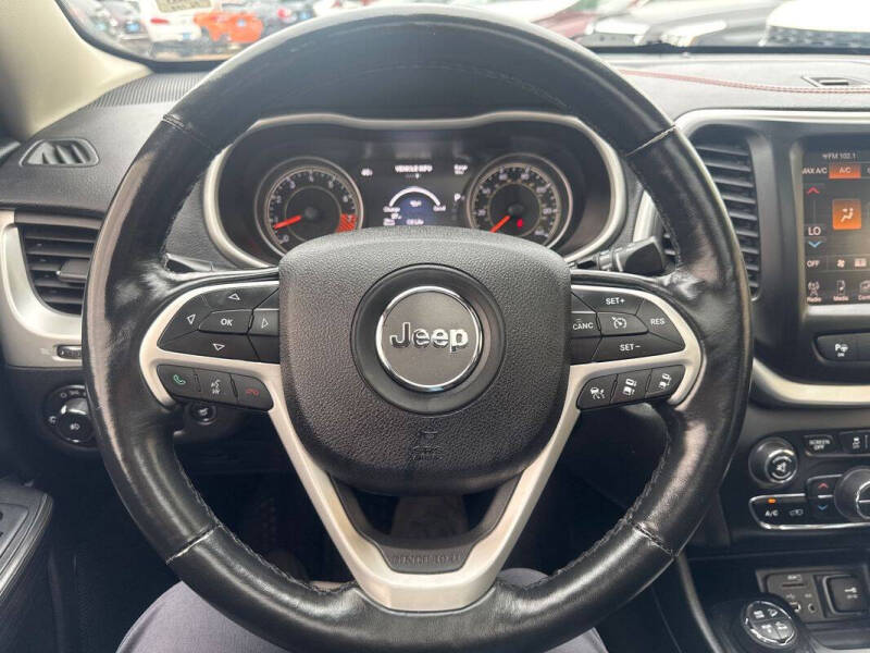 2015 Jeep Cherokee Trailhawk