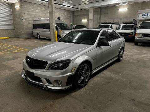 2011 Mercedes-Benz C-Class for sale at Wild West Cars & Trucks in Seattle WA