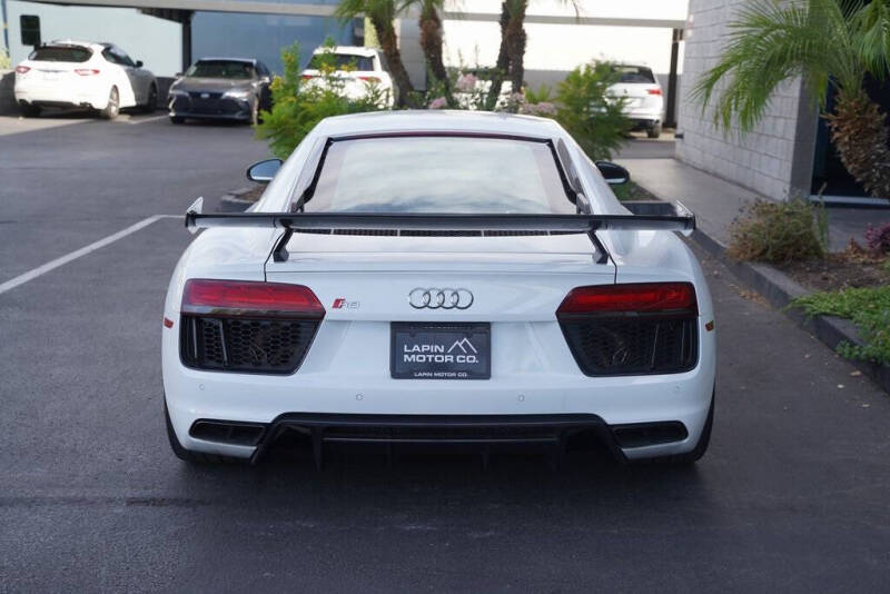 2018 Audi R8 5.2 V10 RWS