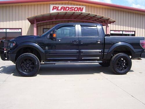 2013 Ford F-150 for sale at Pladson INC in Dickinson, ND