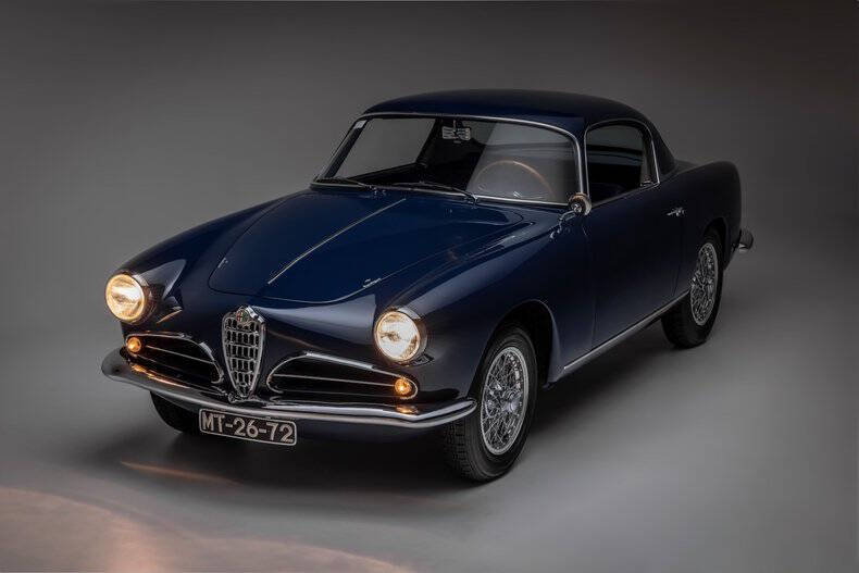 1957 Alfa Romeo 1900 CSS
