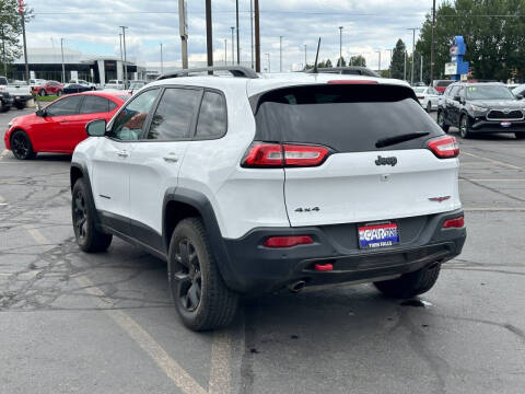 2018 Jeep Cherokee Trailhawk