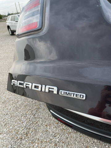 2017 GMC Acadia Limited