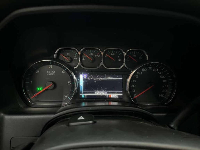2017 Chevrolet Silverado 1500 LTZ