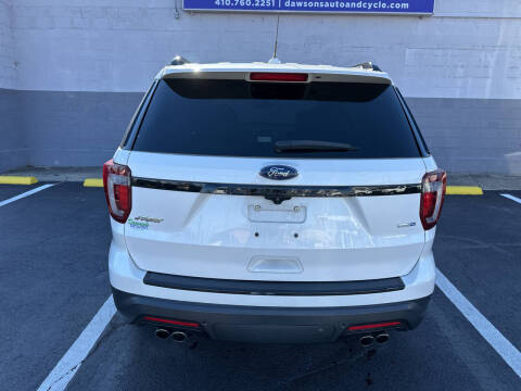 2018 Ford Explorer Sport