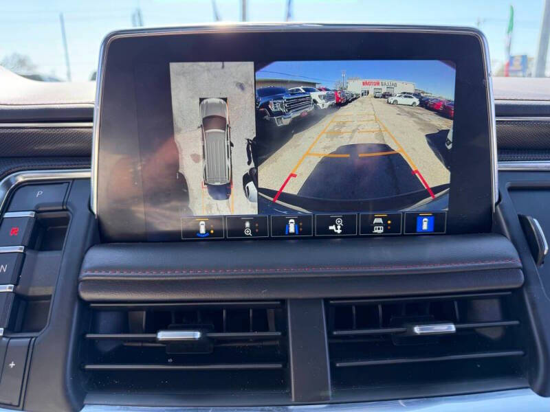 2022 Chevrolet Suburban RST