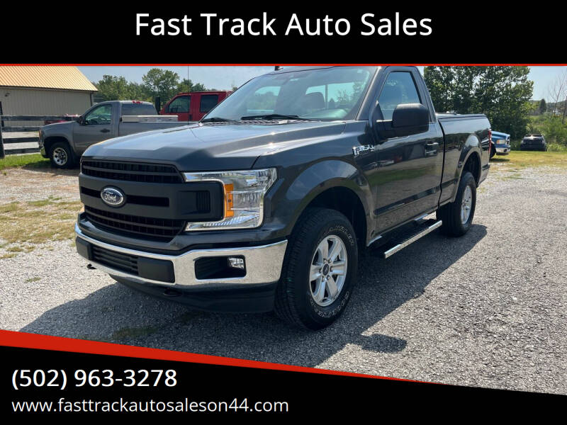 2020 Ford F-150 for sale at Fast Track Auto Sales in Mount Washington KY