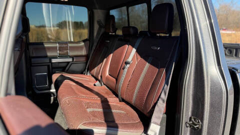 2017 Ford F-350 Super Duty Platinum