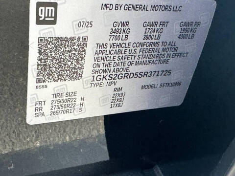 2025 GMC Yukon XL Elevation