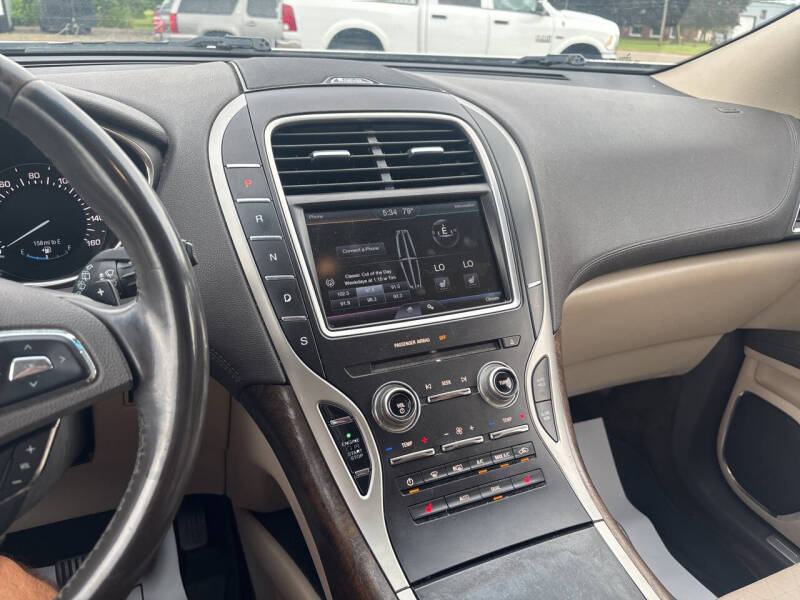2016 Lincoln MKX Select