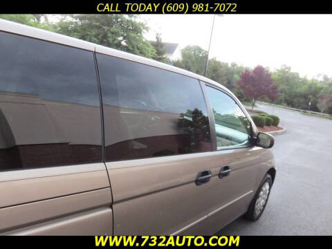 2003 Honda Odyssey LX