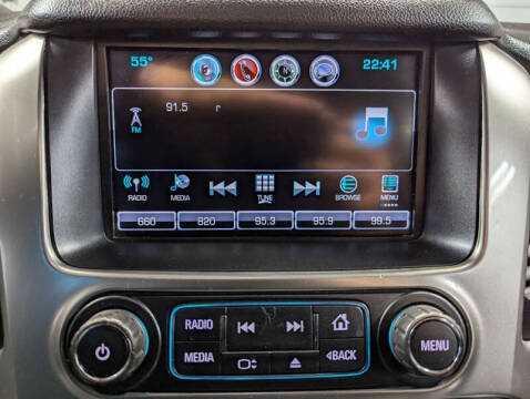 2018 Chevrolet Tahoe Police