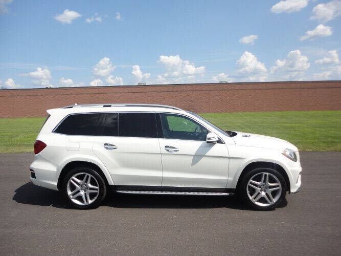 2016 Mercedes-Benz GL-Class GL 550 4MATIC