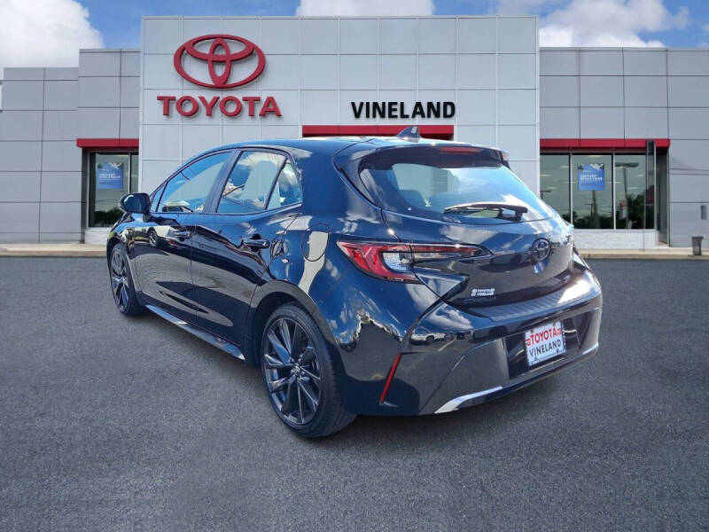 2023 Toyota Corolla Hatchback XSE