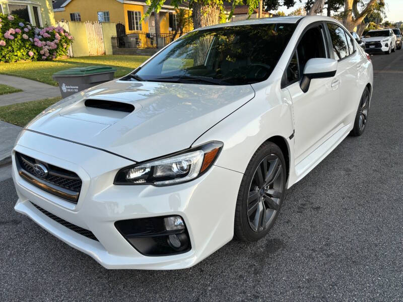 2017 Subaru WRX for sale at Ournextcar Inc in Downey, CA