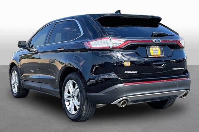 2018 Ford Edge Titanium