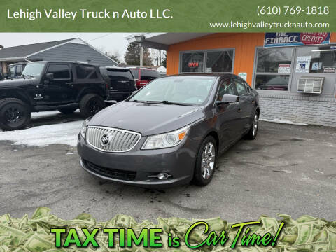 2012 Buick LaCrosse for sale at Lehigh Valley Truck n Auto LLC. in Schnecksville PA