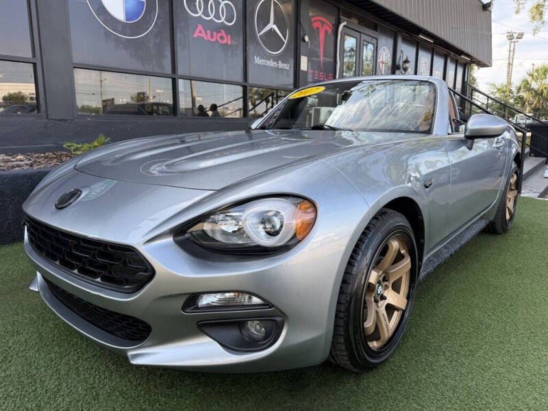2017 FIAT 124 Spider Lusso