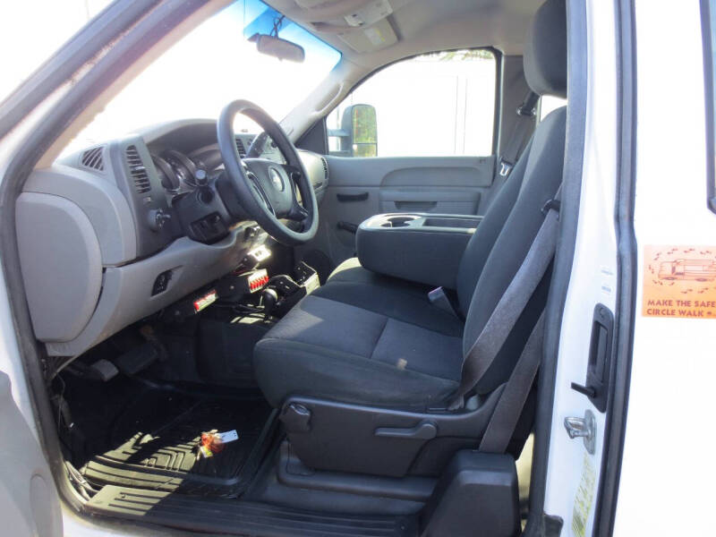 2012 Chevrolet Silverado 2500HD Work Truck