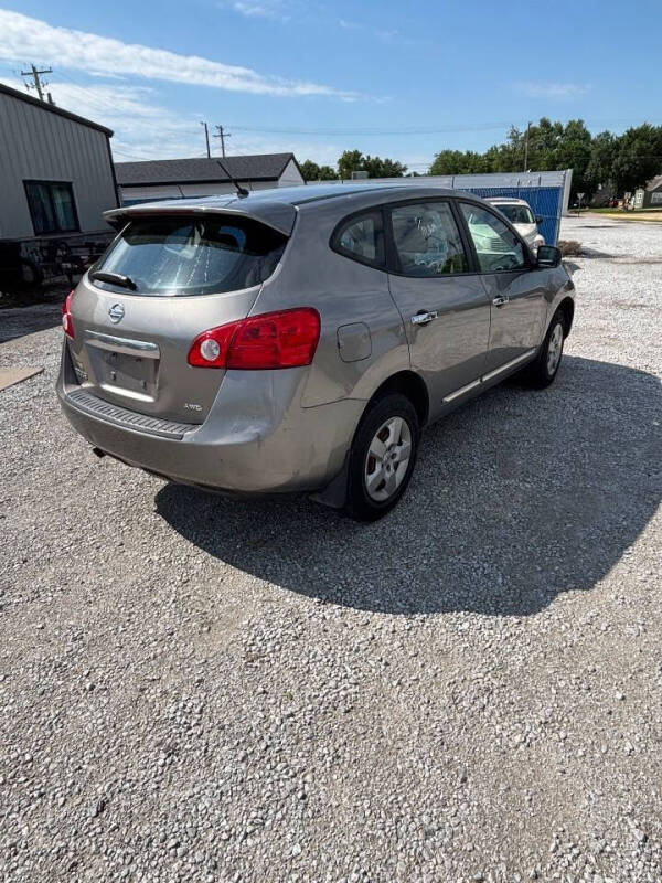2011 Nissan Rogue S