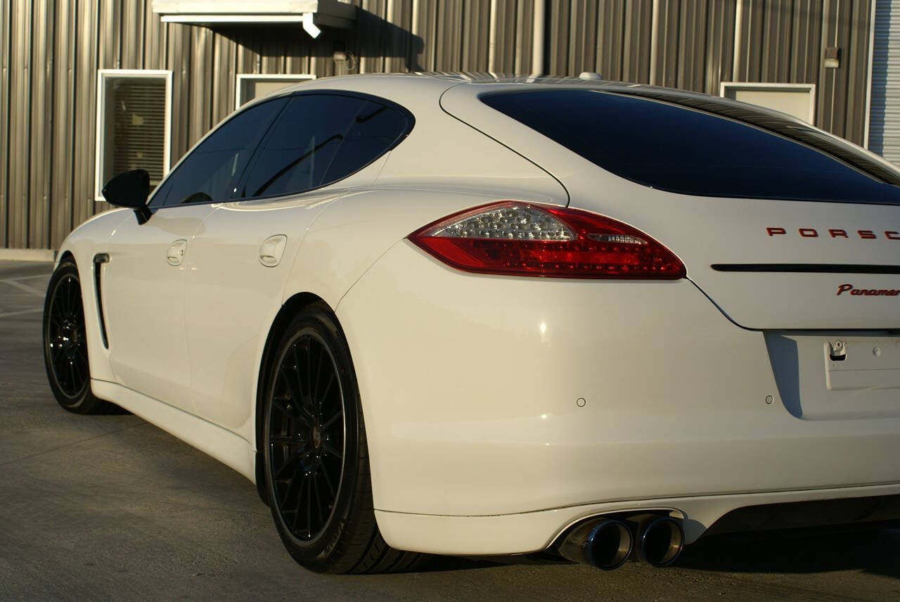 2013 Porsche Panamera for sale at 4.0 Motorsports in Austin, TX