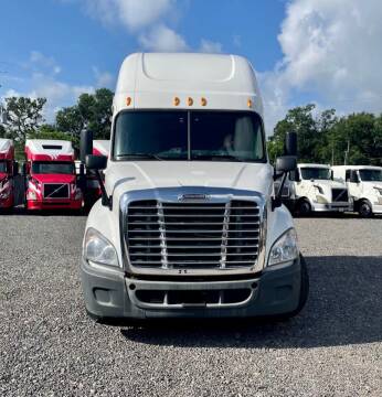 2010 Freightliner Cascadia for sale at JAG TRUCK SALES in Houston TX
