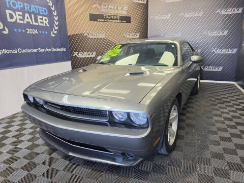 2012 Dodge Challenger SXT