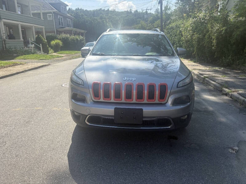 2014 Jeep Cherokee Limited