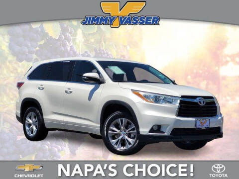 2014 Toyota Highlander LE Plus