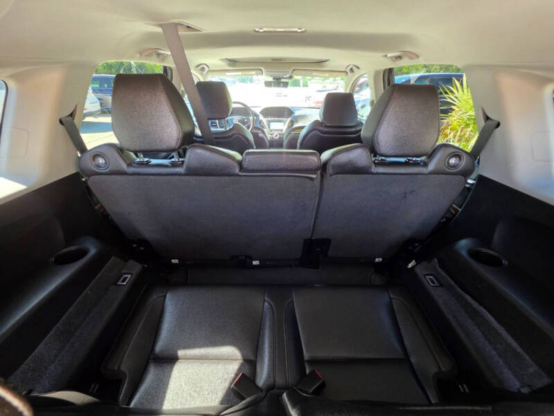 2018 Acura MDX