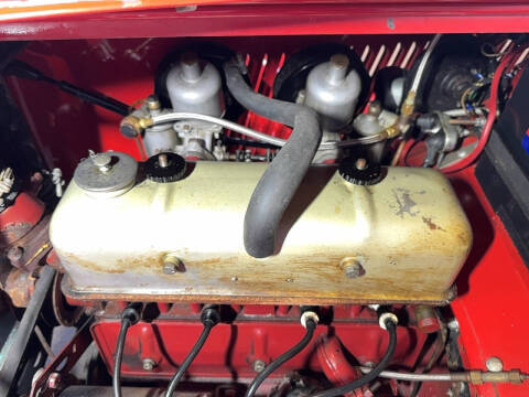 1952 MG TD