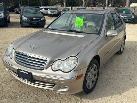 2005 Mercedes-Benz C-Class for sale at Northwoods Auto & Truck Sales in Machesney Park IL