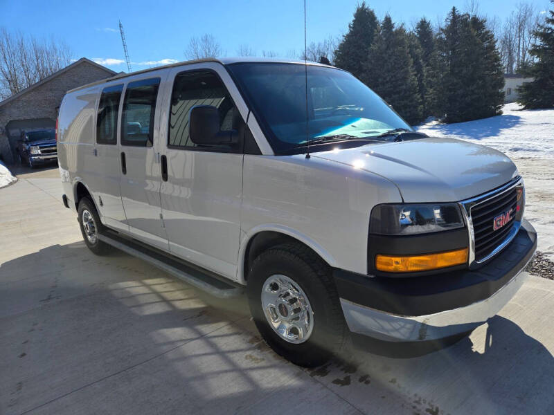 2021 GMC Savana 2500