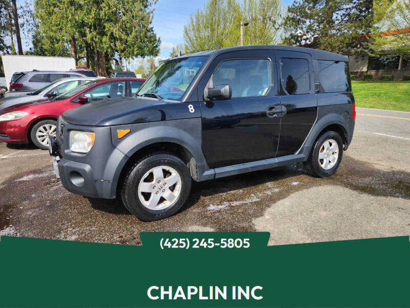 2005 Honda Element EX