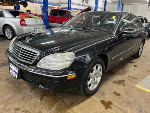 2002 Mercedes-Benz S-Class for sale at Car Planet Inc. in Milwaukee WI