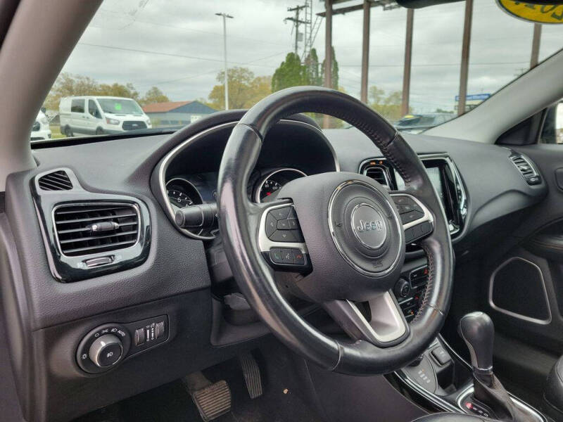 2017 Jeep Compass Limited