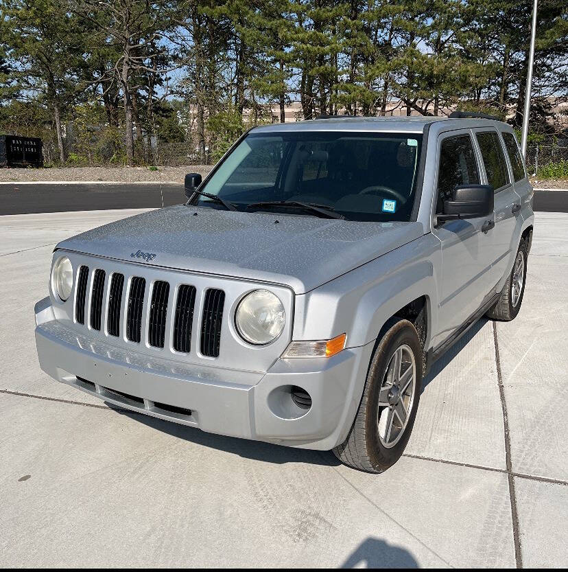 2009 Jeep Patriot for sale at Avilor Auto Terminal inc. in Central Islip, NY