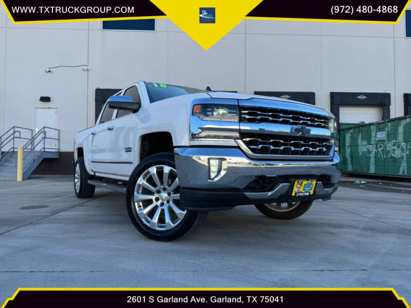 2018 Chevrolet Silverado 1500